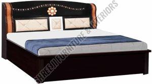 Mahagony Dark Brown Roller Max King Size Bed